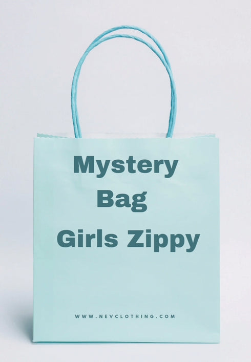 Mystery bag Girls Zippys: 2 in each bag